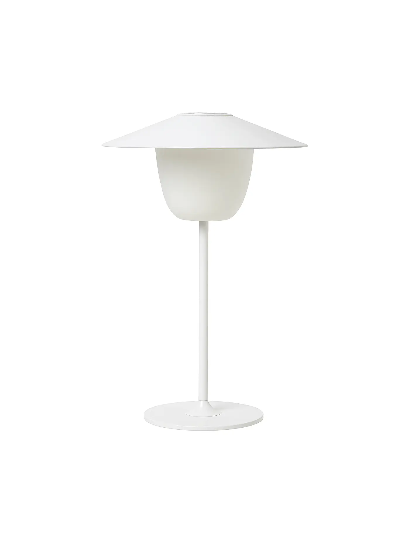 BLOMUS | Mobile LED Stehlampe ANI 35cm Coal | weiss